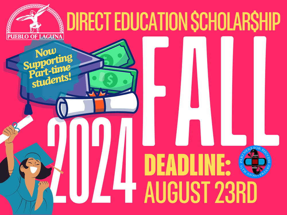 Apply for the Direct Education Scholarship Fall 2024