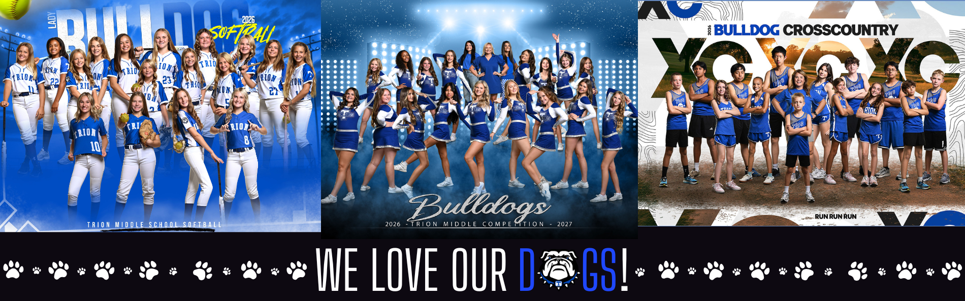 TMS Fall Sports Banner 2026