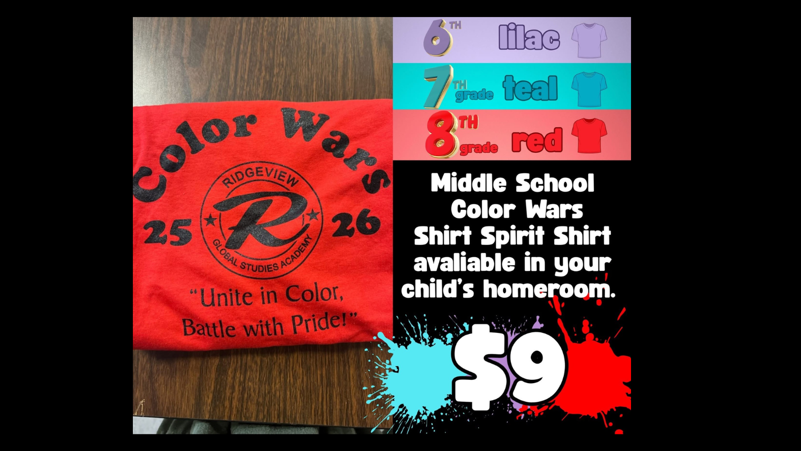 color wars