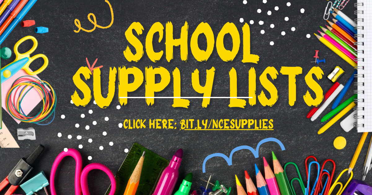 2026-27 school supply lists