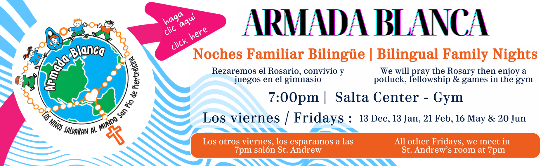 Armada Blanca | Fridays | 7pm