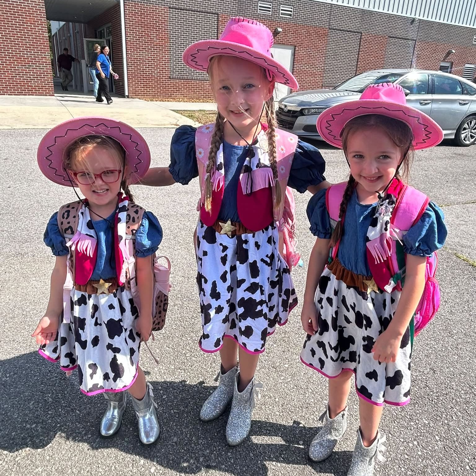 Western Day Cowgirls