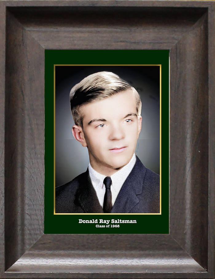 Donald Saltsman Donald Saltsman