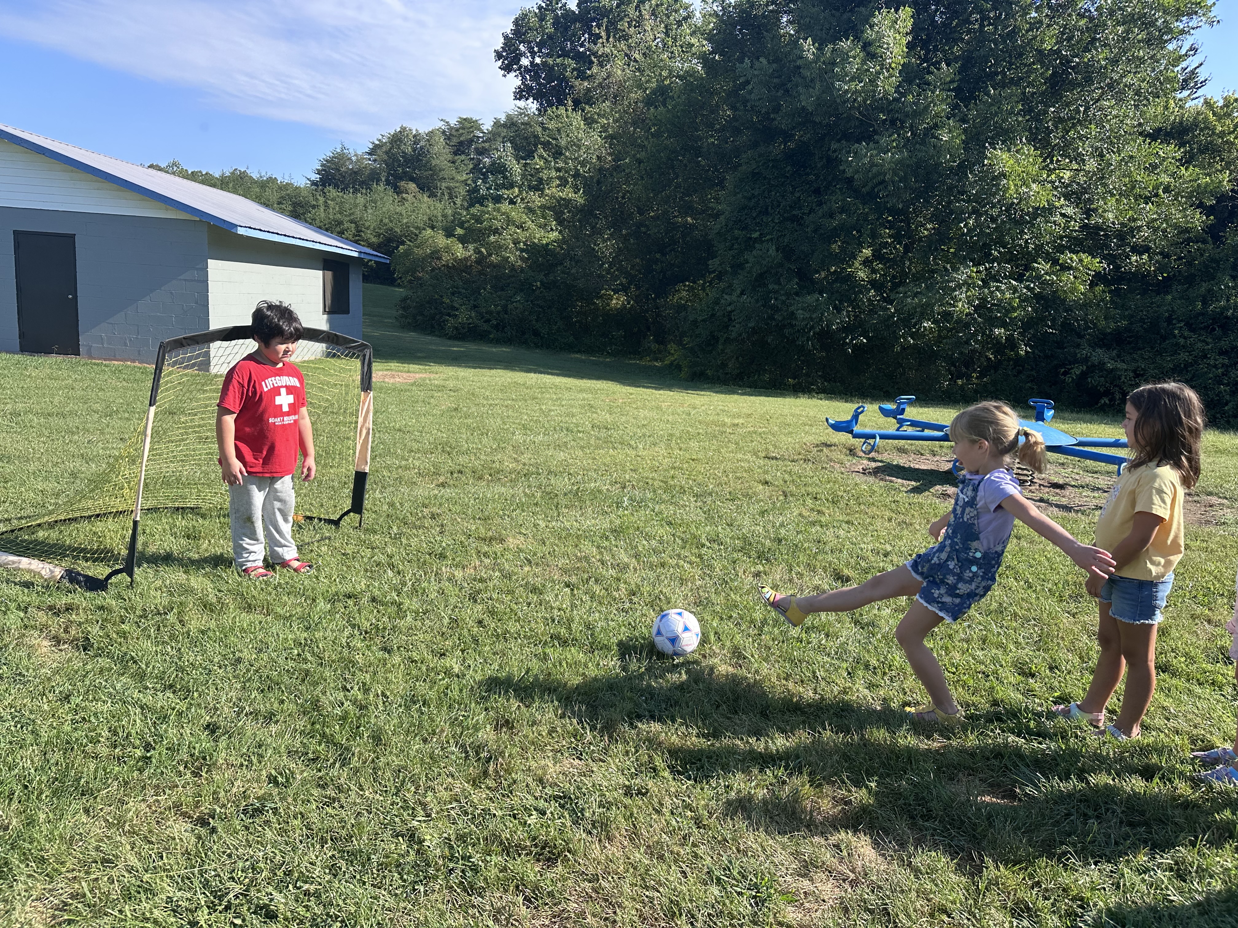 Soccer at MVW