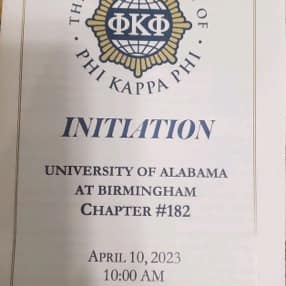 Phi Kappa Phi Program