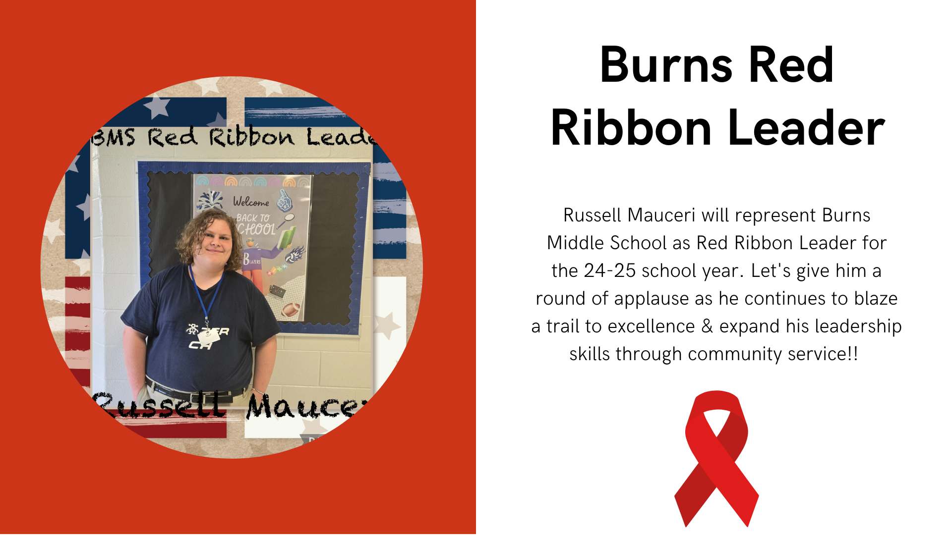 Red Ribbon Leader