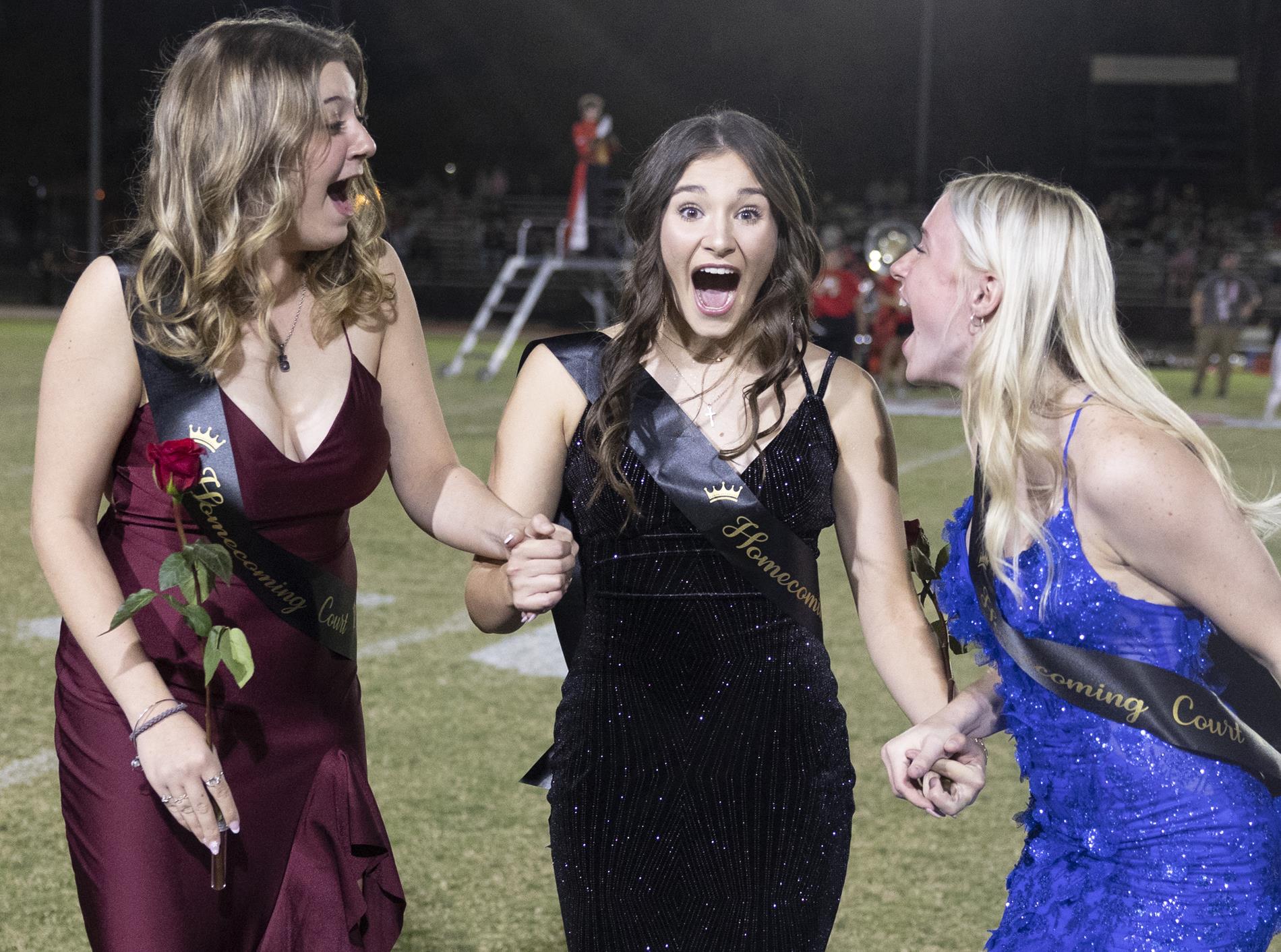 Ingram Homecoming Court