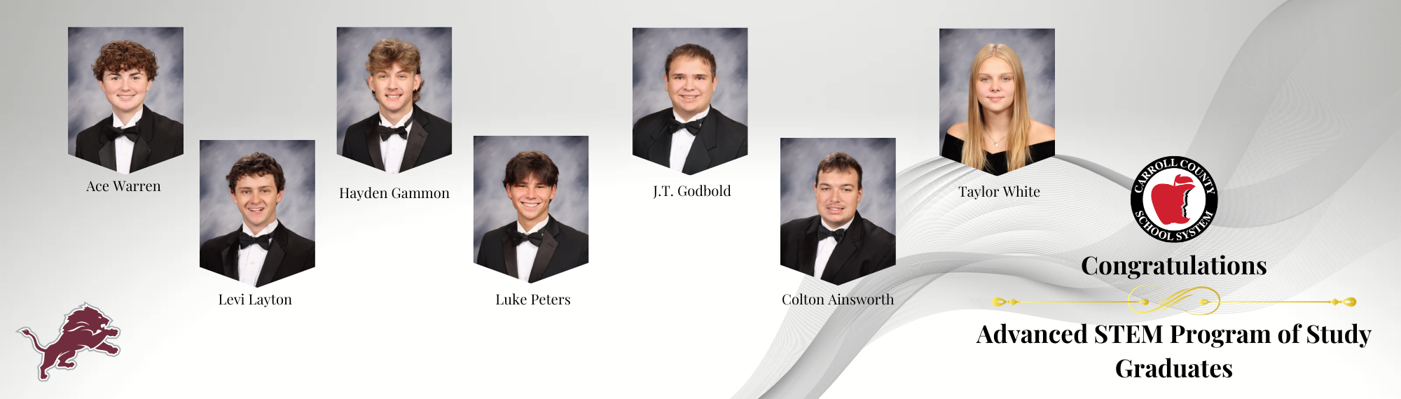 Advanced STEM Program Graduates