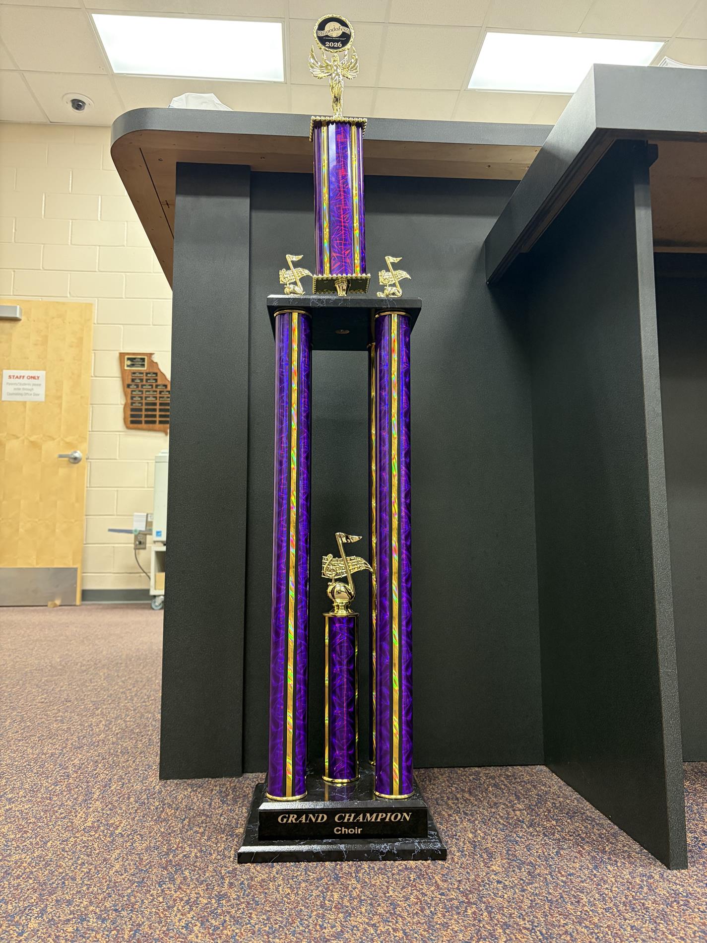 Chorus trophy