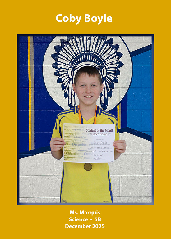 5C Math December LOM