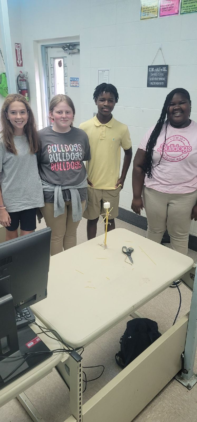 Cyber 1 Marshmallow Challenge