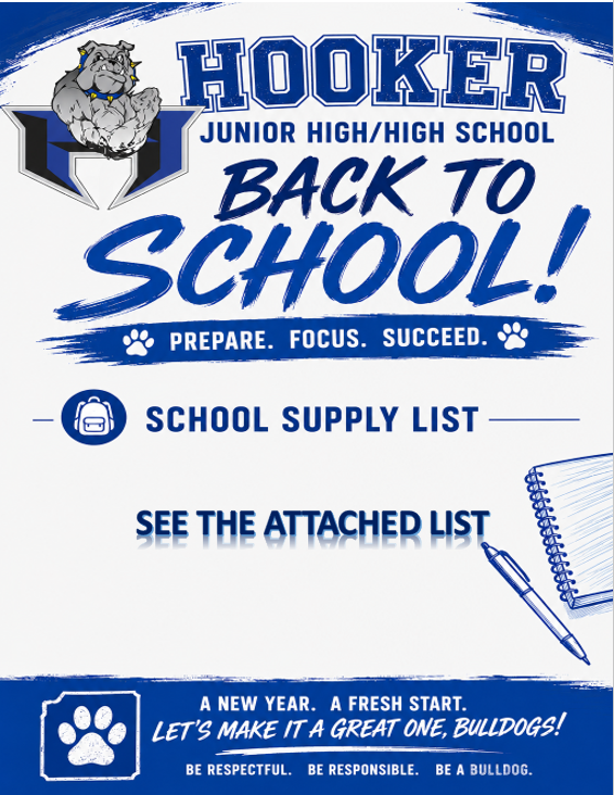 Supply List