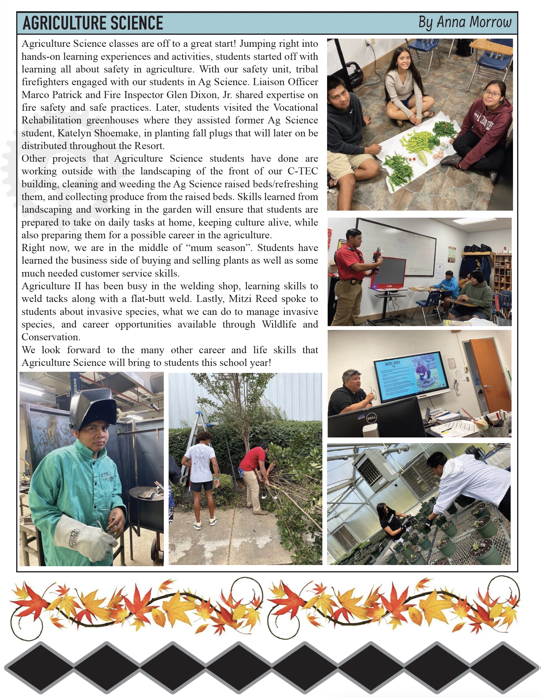 1st Quarter C-TEC NEWSLETTER Page 4