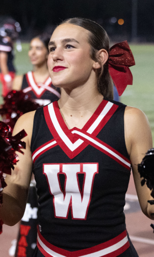 Ingram Tom Moore cheer