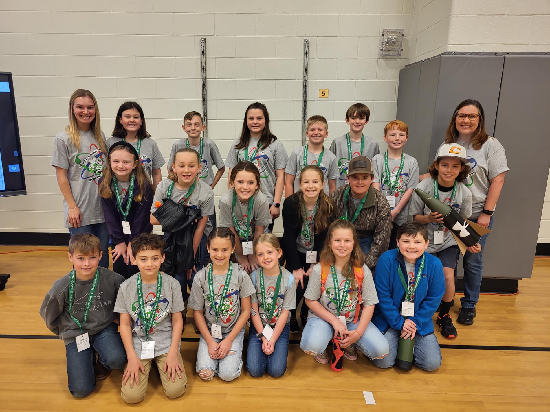 Roopville Science Olympiad Team 
