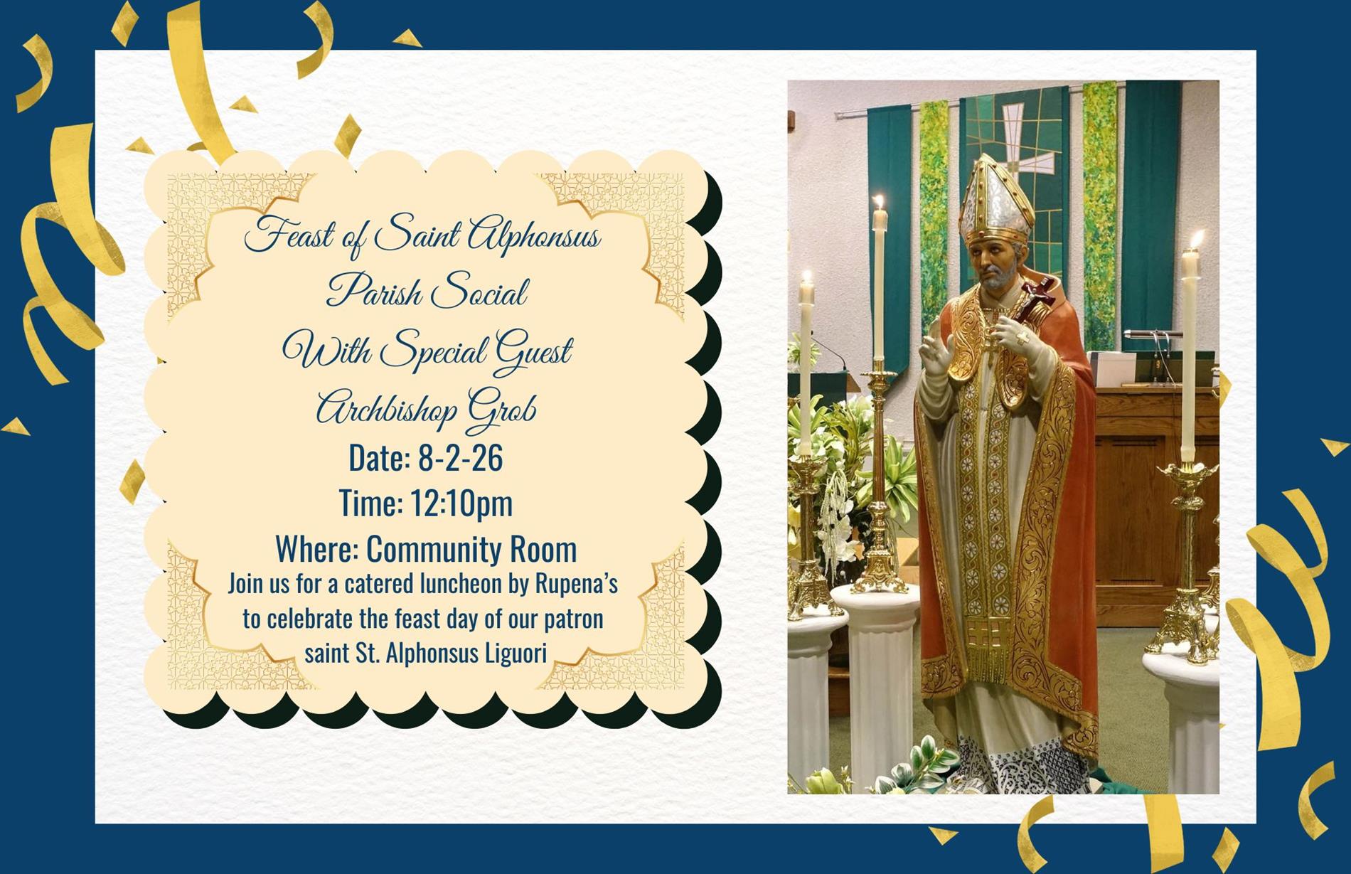 Feast Day