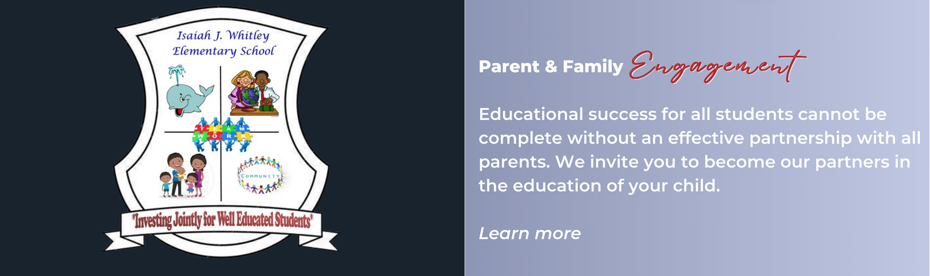 Parent and Family Engagement