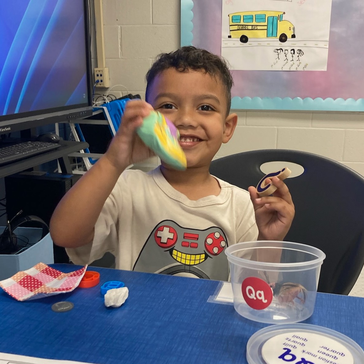 Kdg learning letters activity