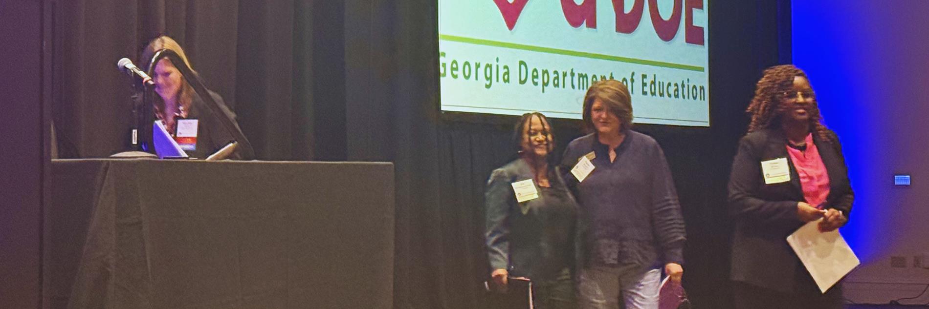 people at G-CASE conference