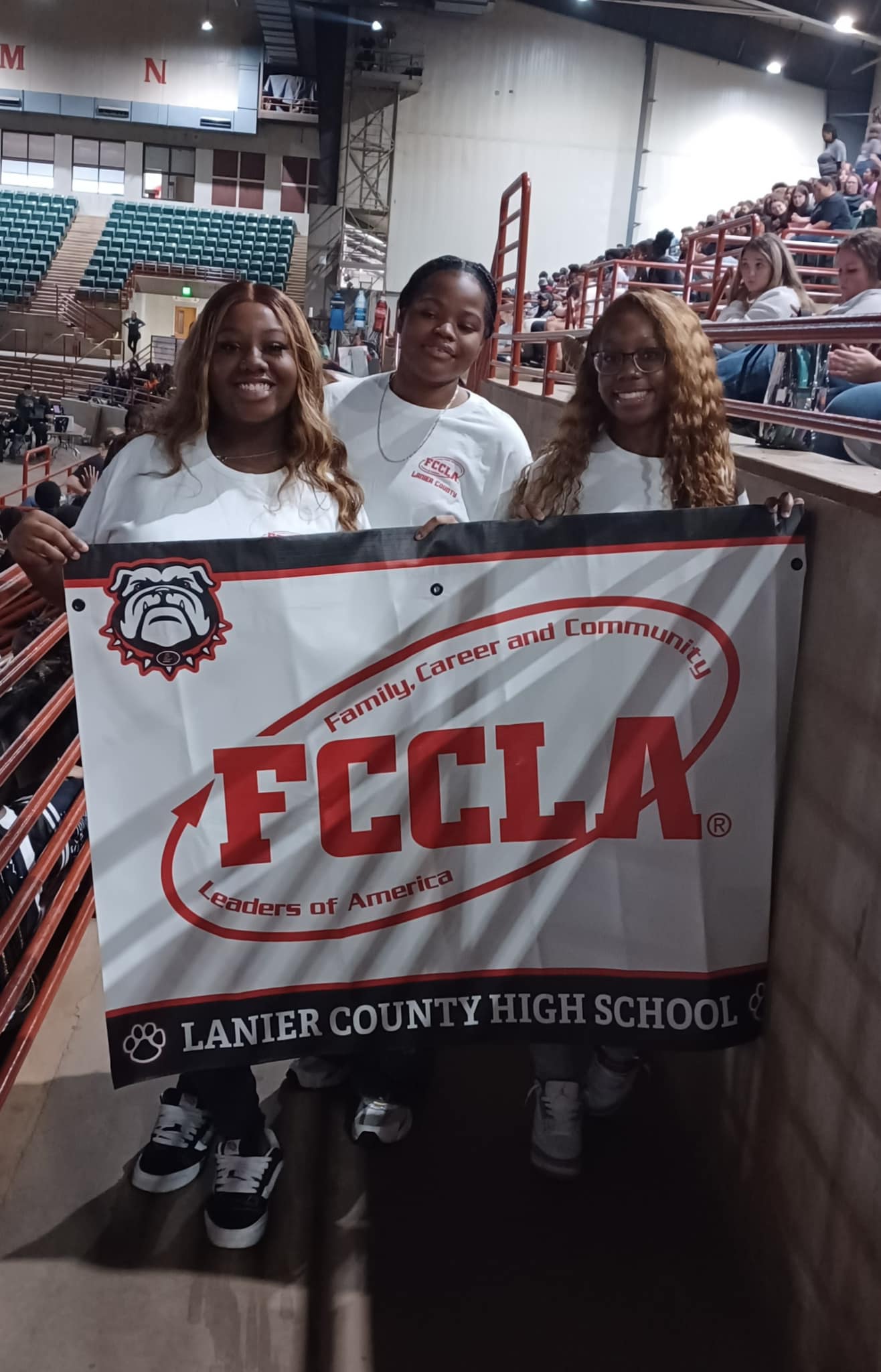 FCCLA members at Fall Rally