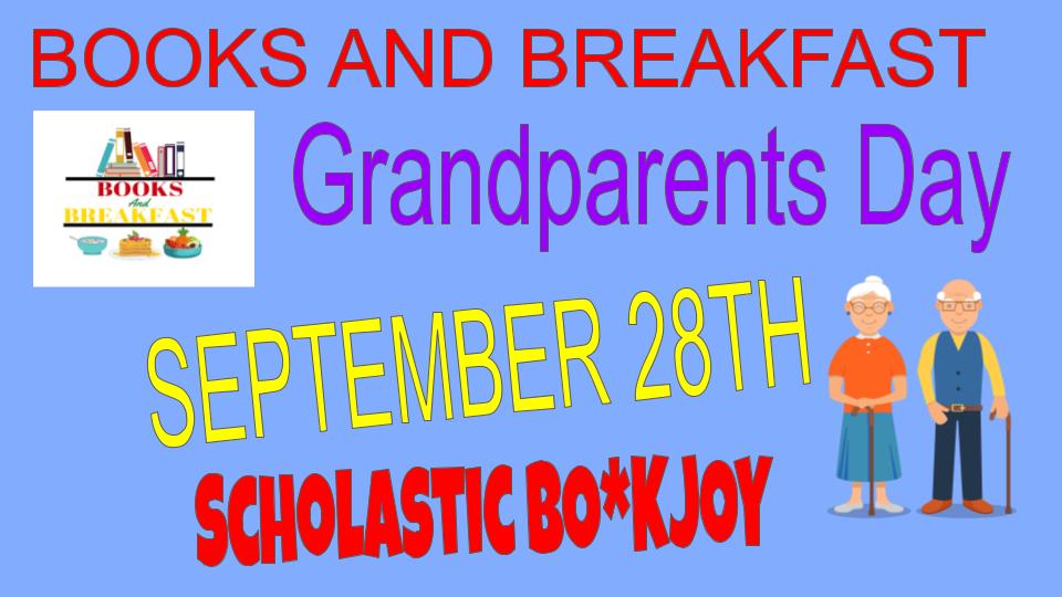 Breakfast and Books with Grands
