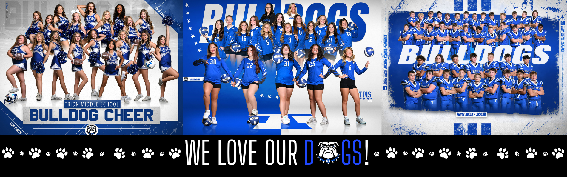 TMS Fall Sports Banner 2026
