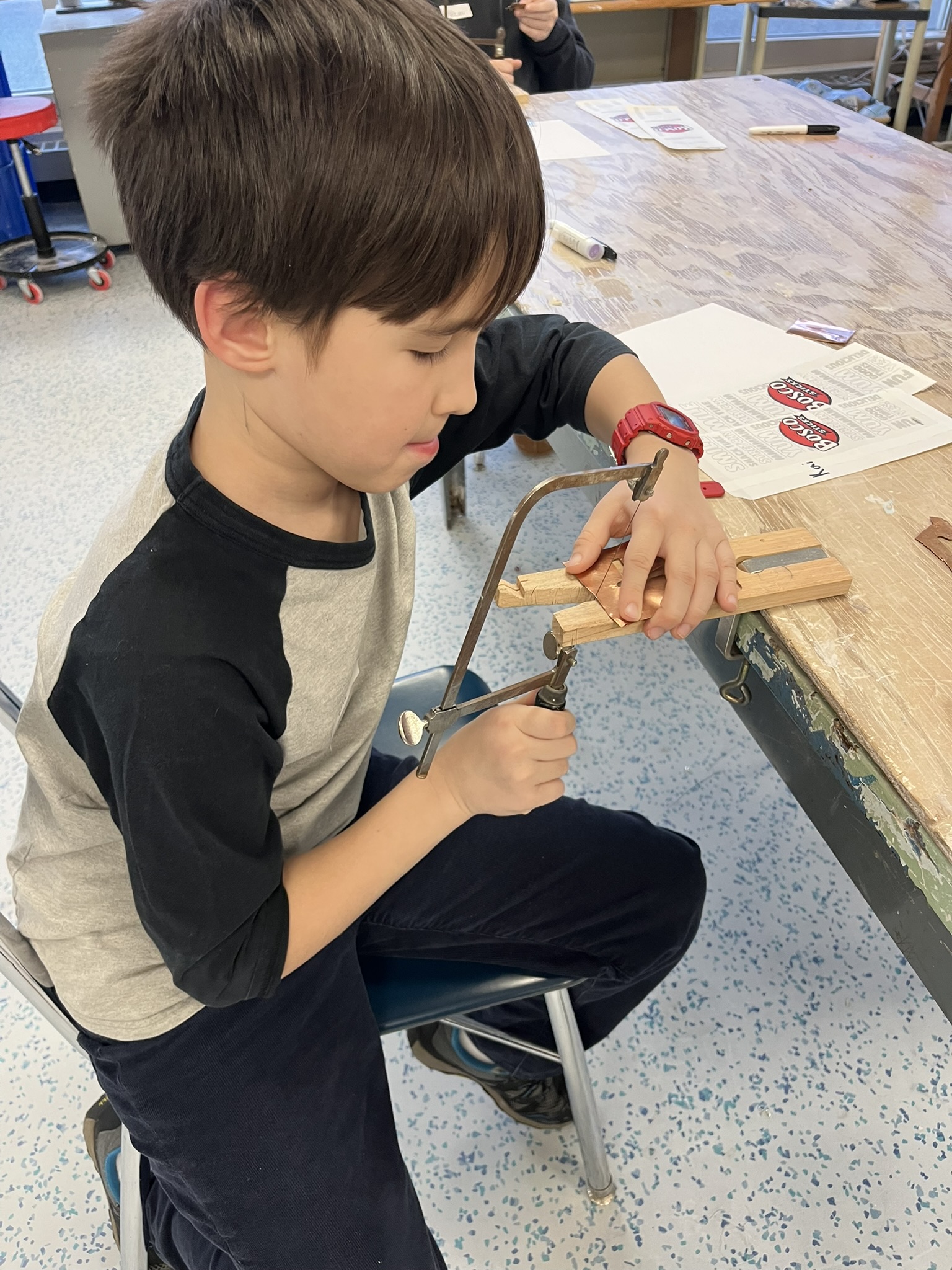 Make it in Metal! A Jewelry workshop for beginners