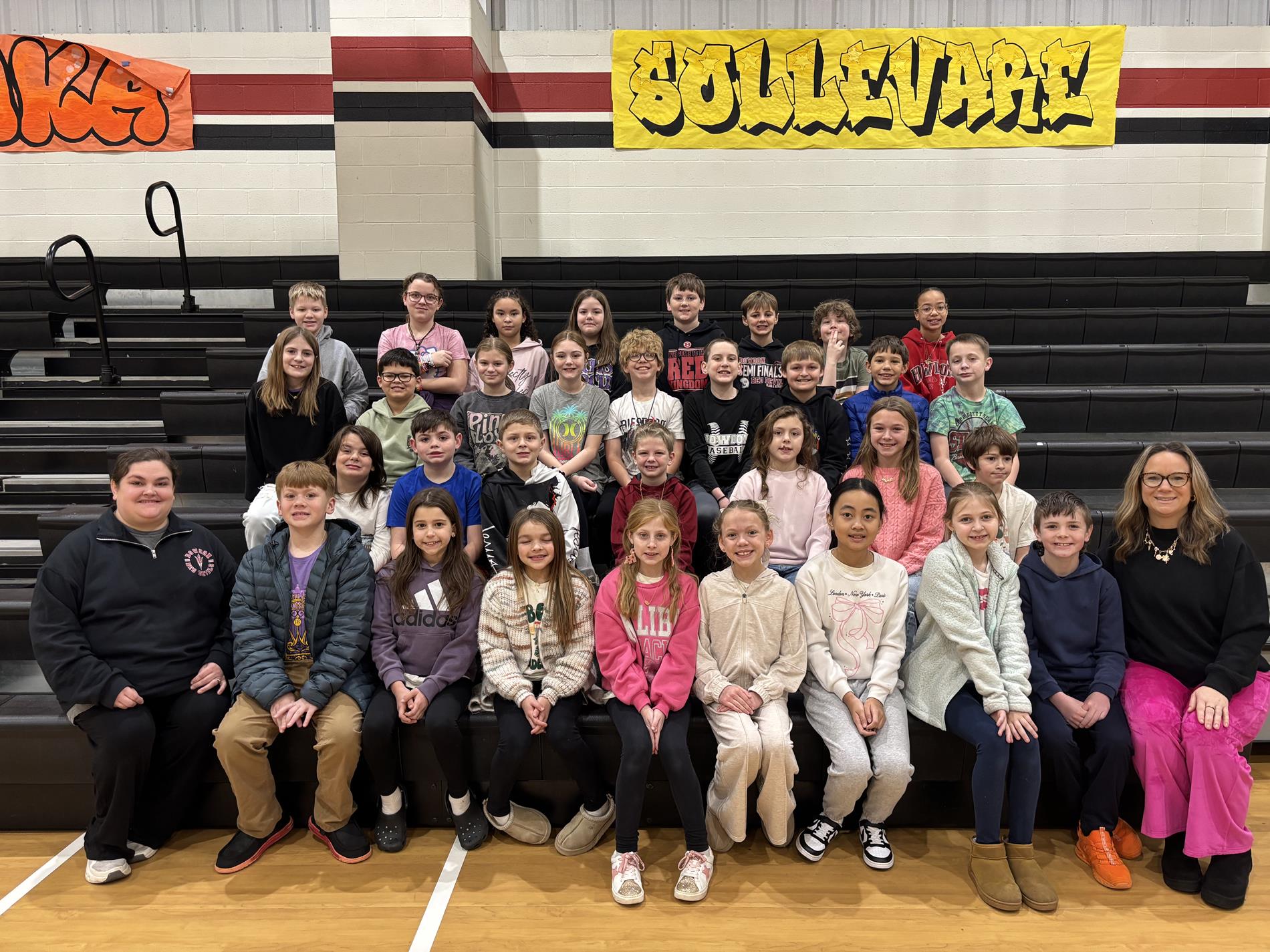 Science Olympiad Team Photo