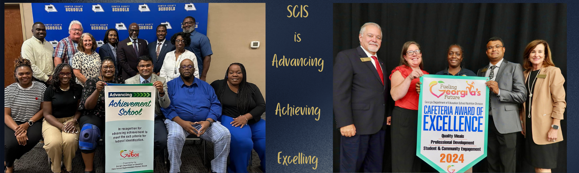 Awarded for Acheivement and Excellence