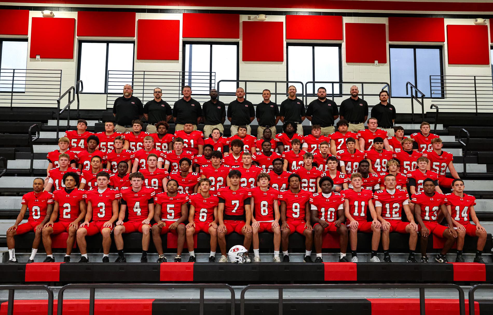 2026 Bowdon Red Devils Football Team