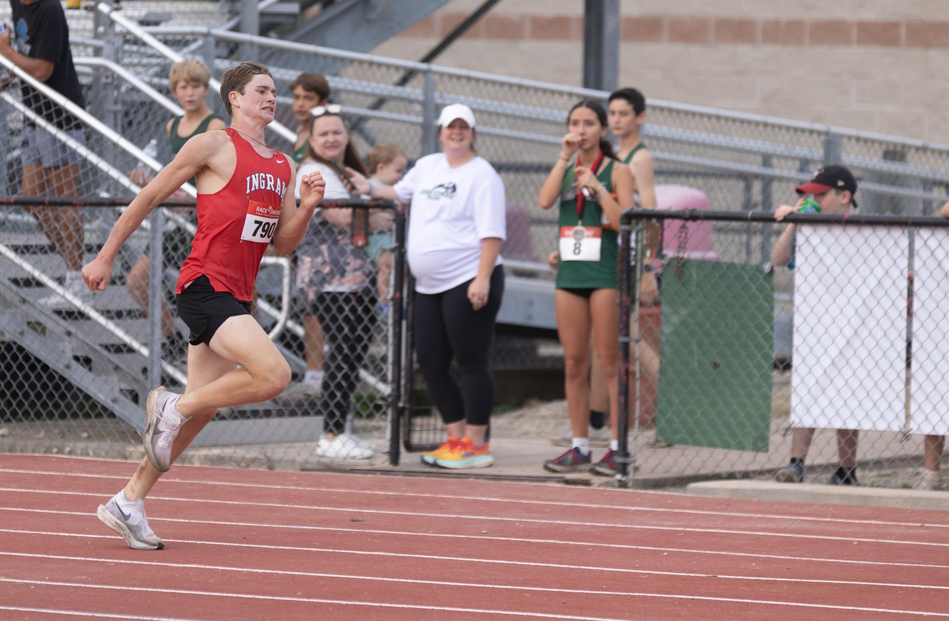 Ingram Invitational Cross Country meet, Sept. 14, 2024