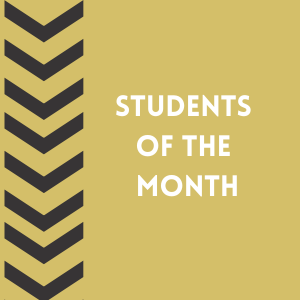 SDM Students of the Month