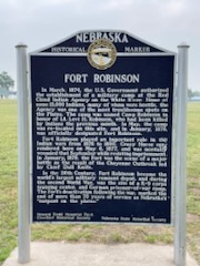 Fort Robinson student field trip