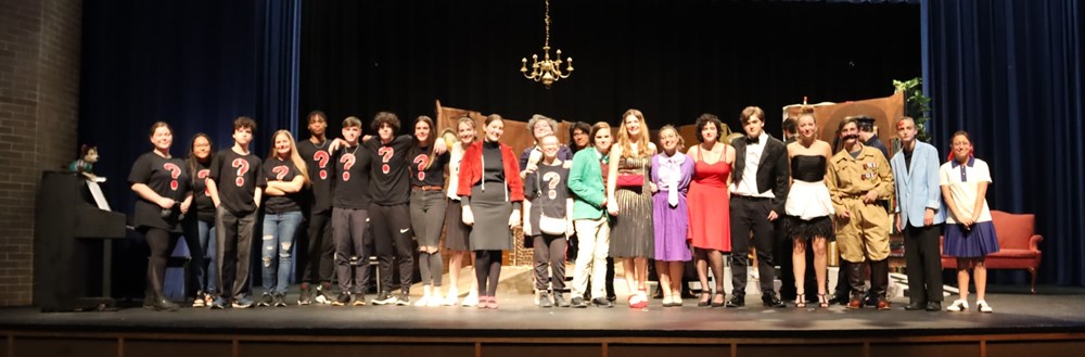 2021 fall production of Clue