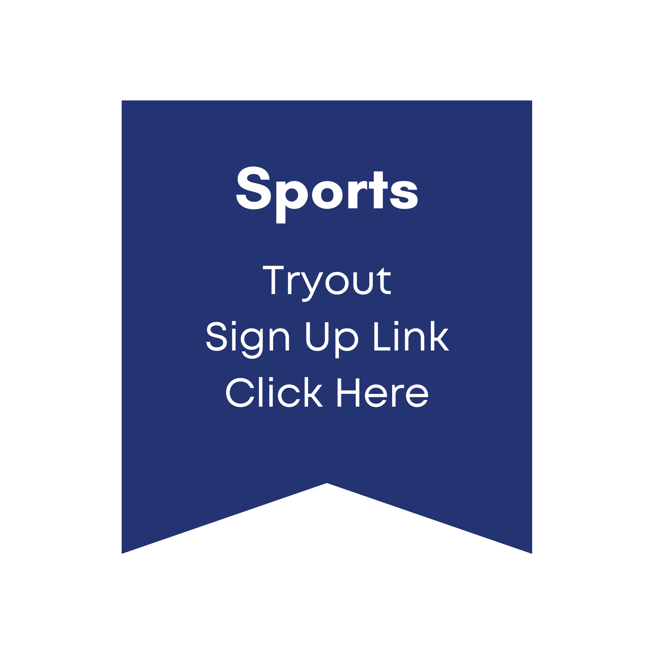 Sports tryout link