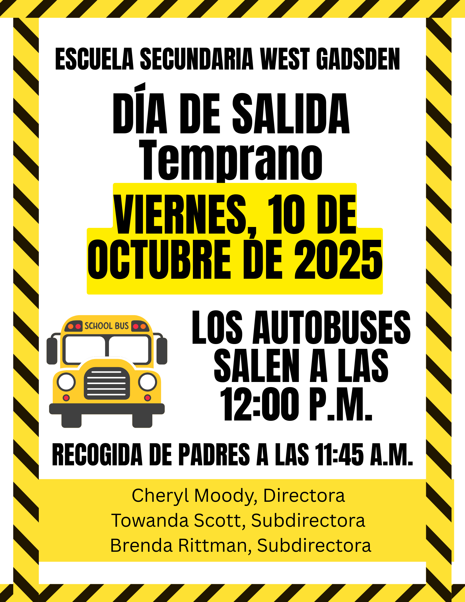 Early Release October 10th in Spanish