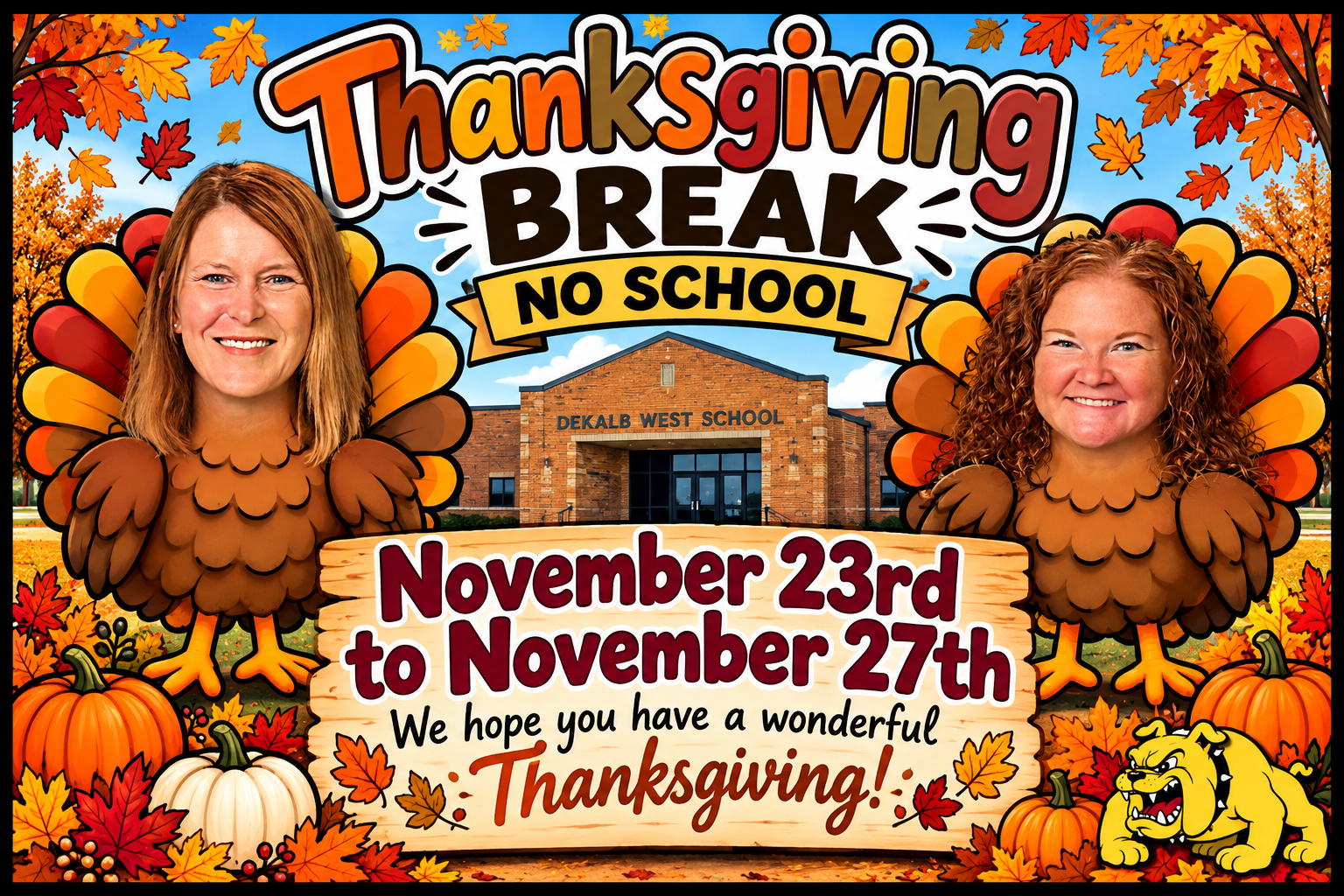 Thanksgiving break
