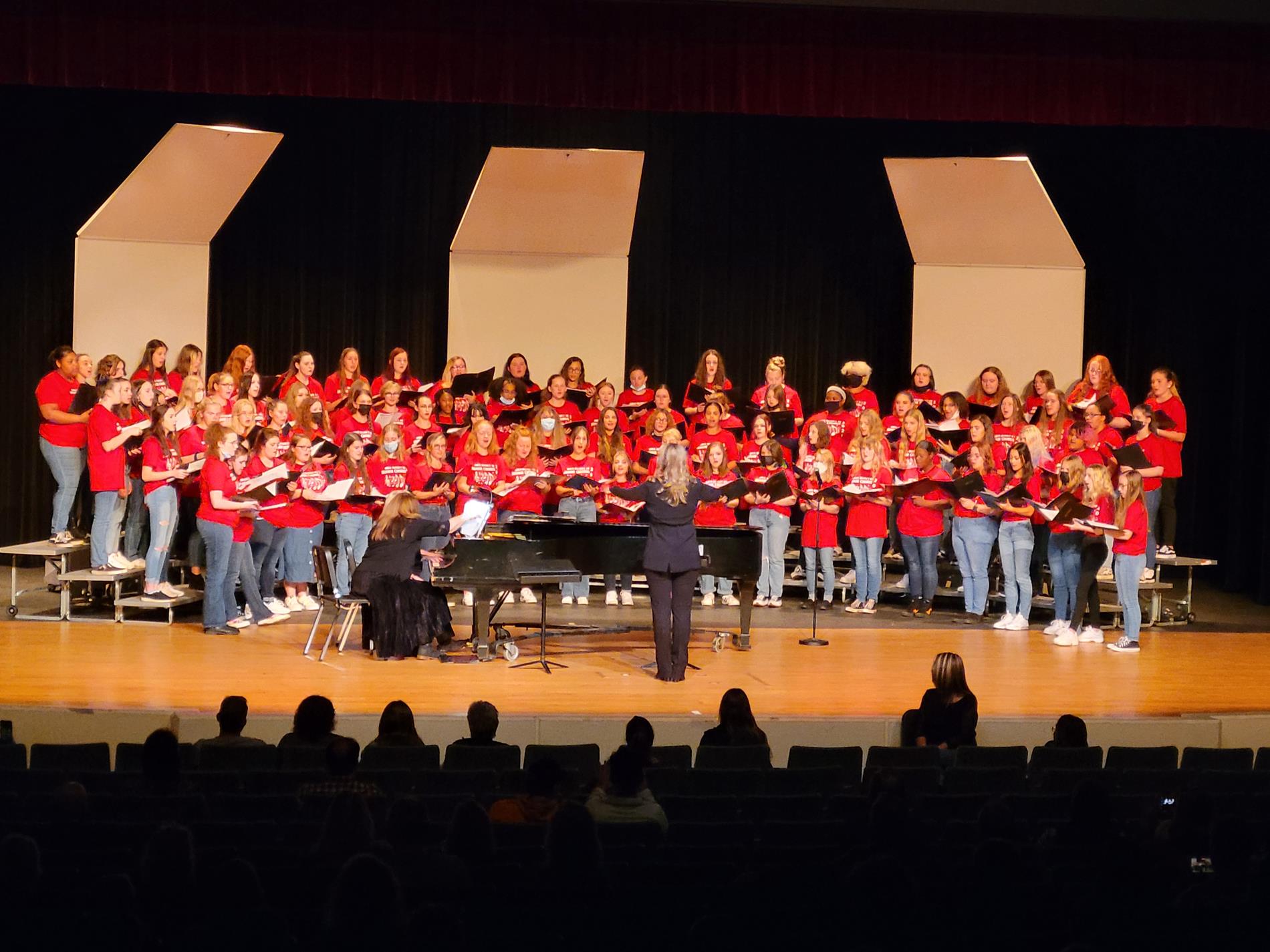 County Honor Chorus