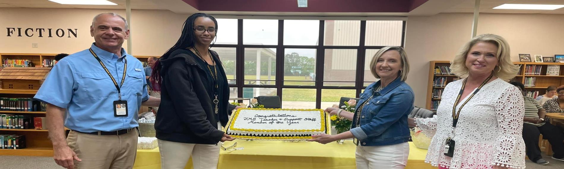 2022-2023 Teacher of the Year and Support Staff of the Year