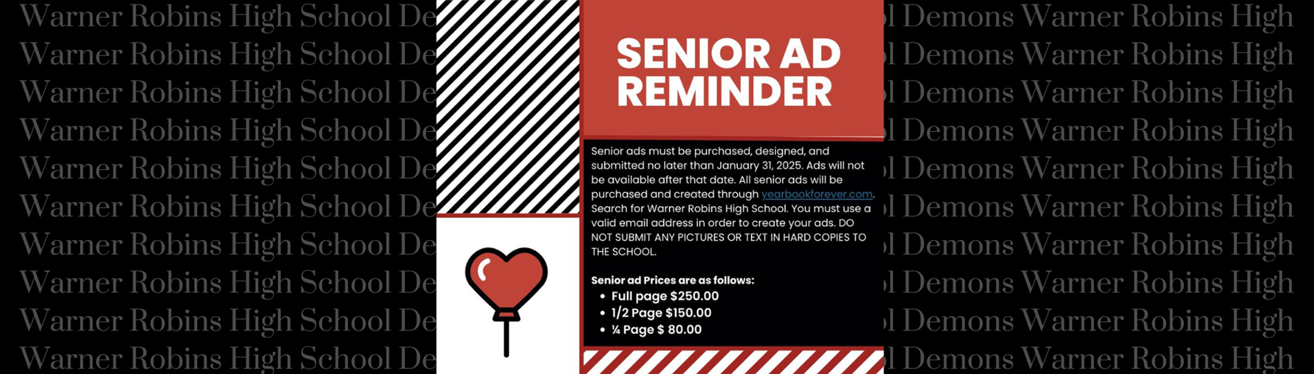 Senior Yearbook Ads