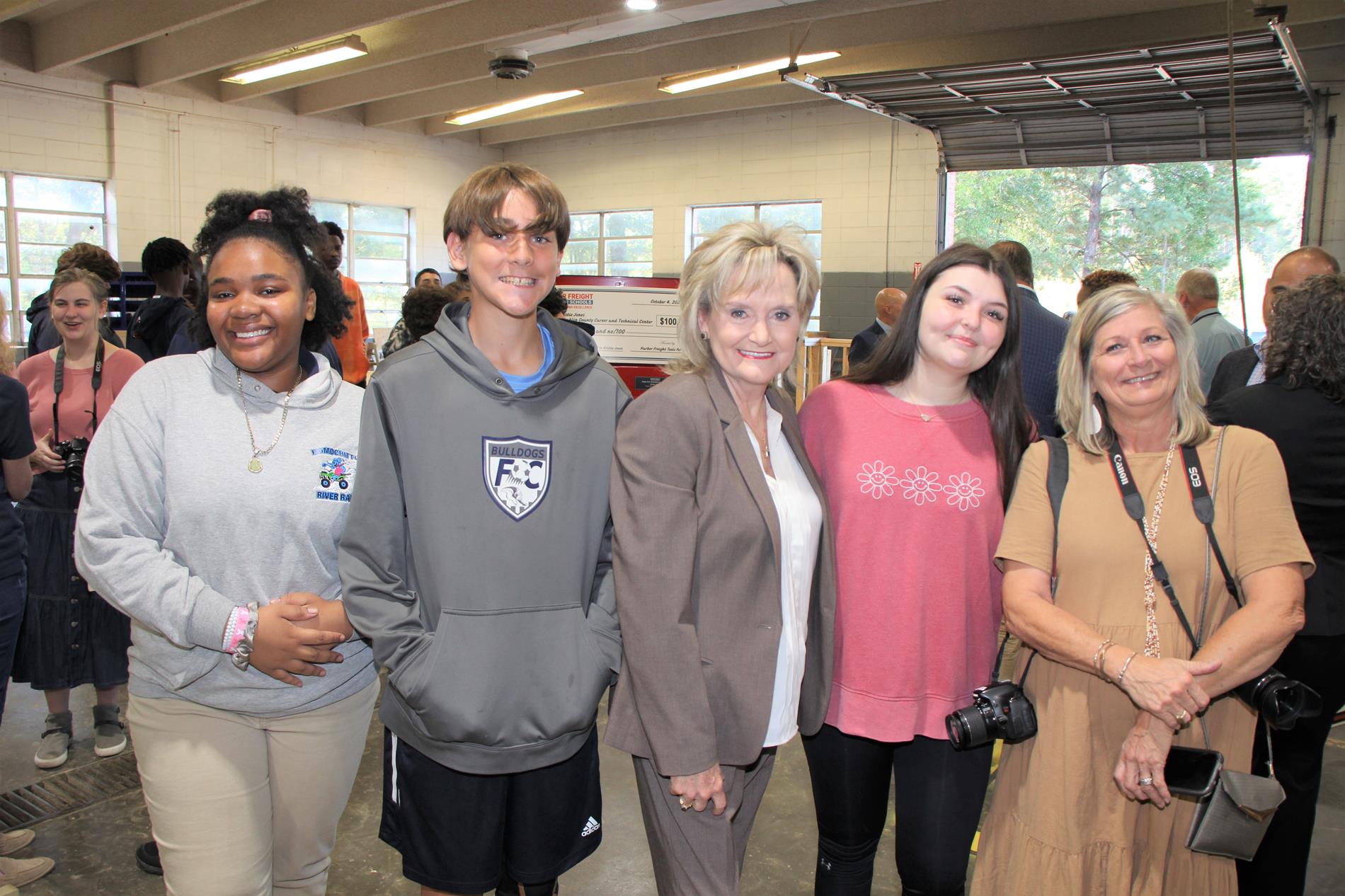 Kristie Jones Harbor Freight Tools For Schools Award