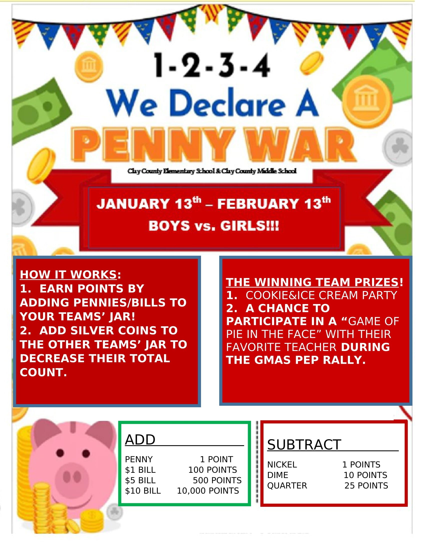 Penny War