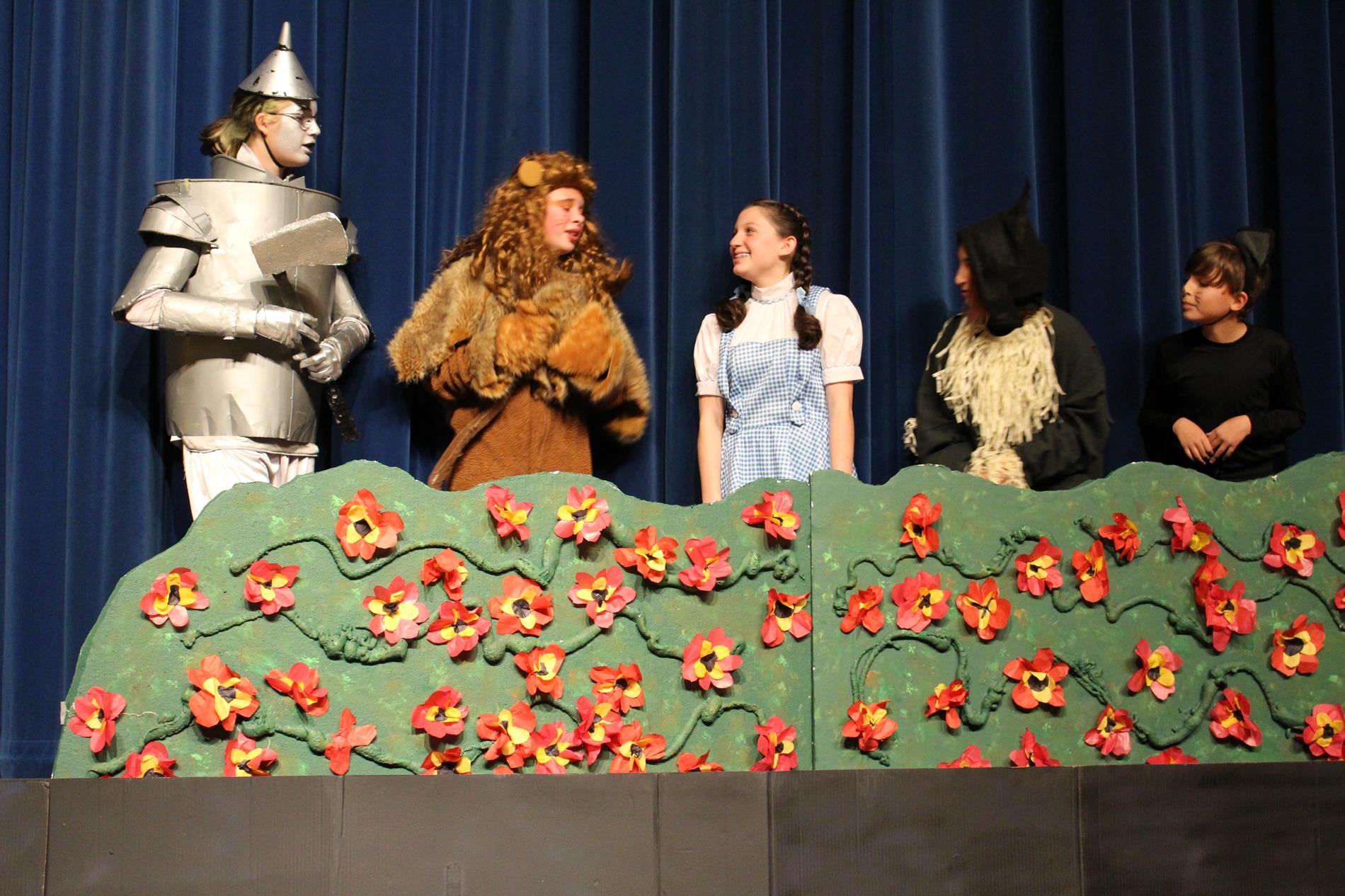 spring musical wizard of oz