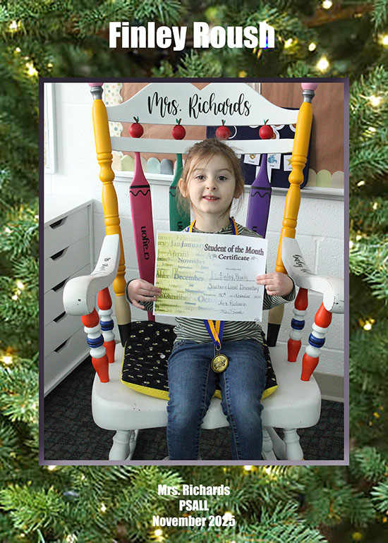 PSALL November 2025 LOM