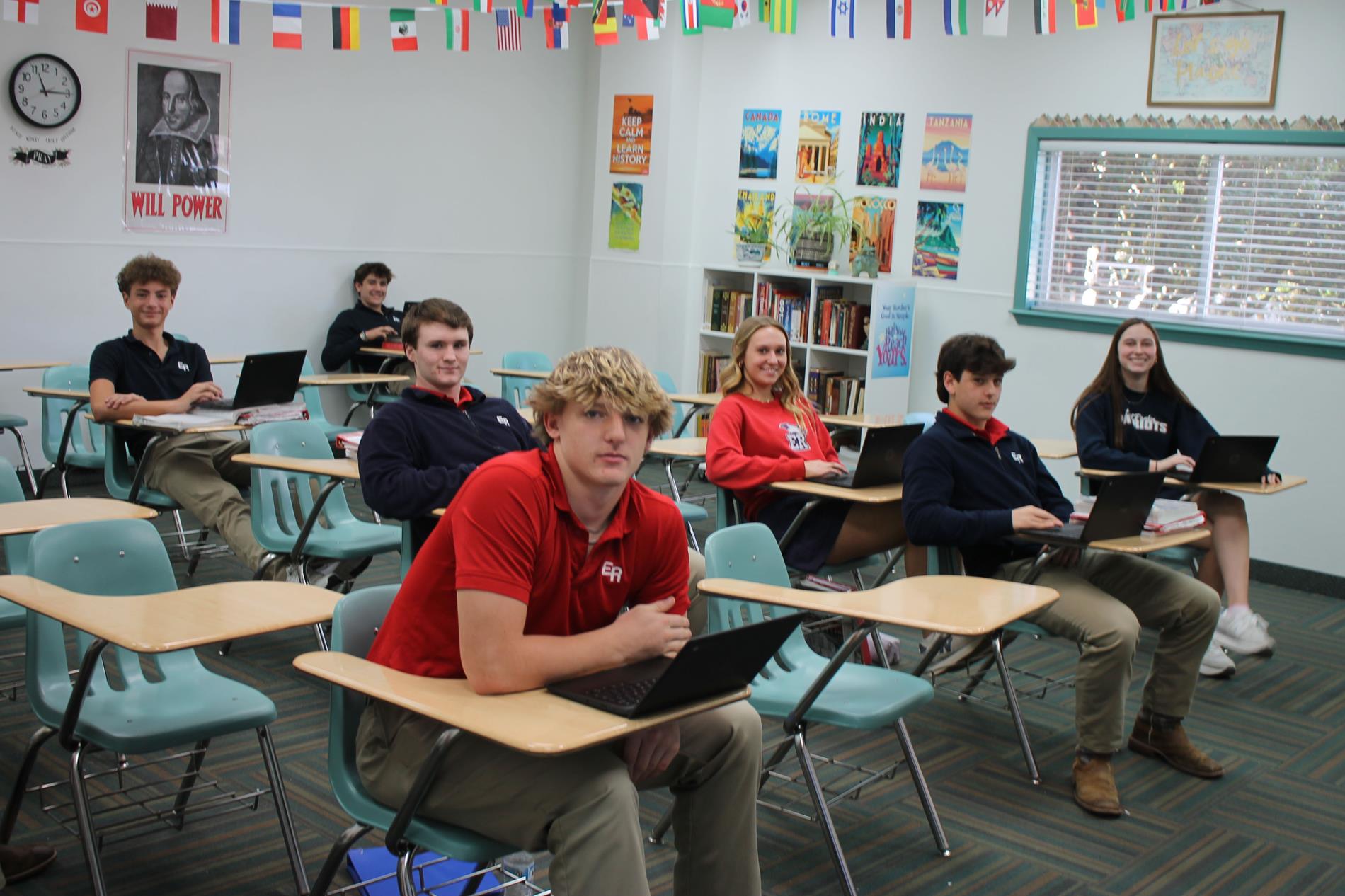 Students using Chromebooks Students using Chromebooks