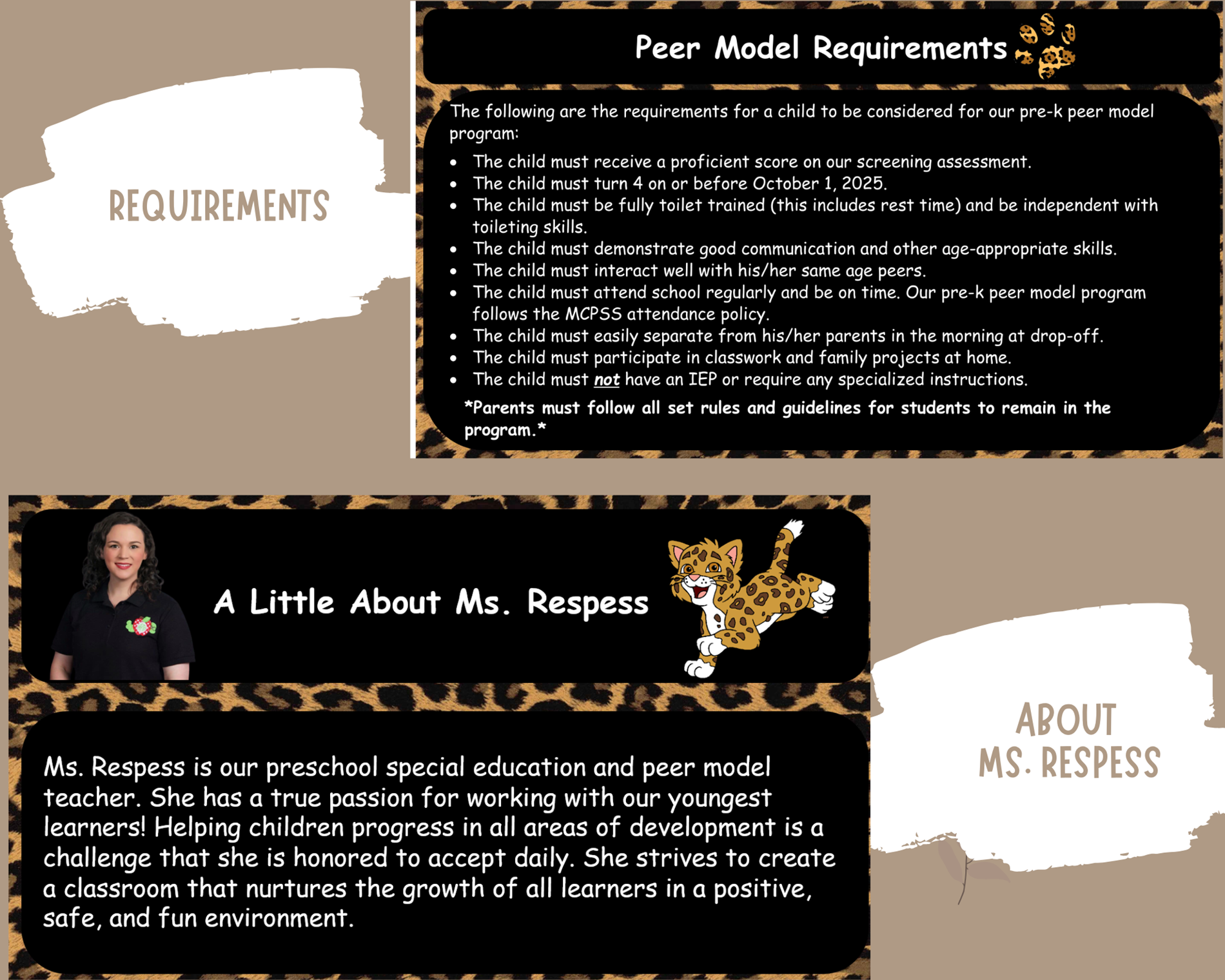 Prek info page 2 