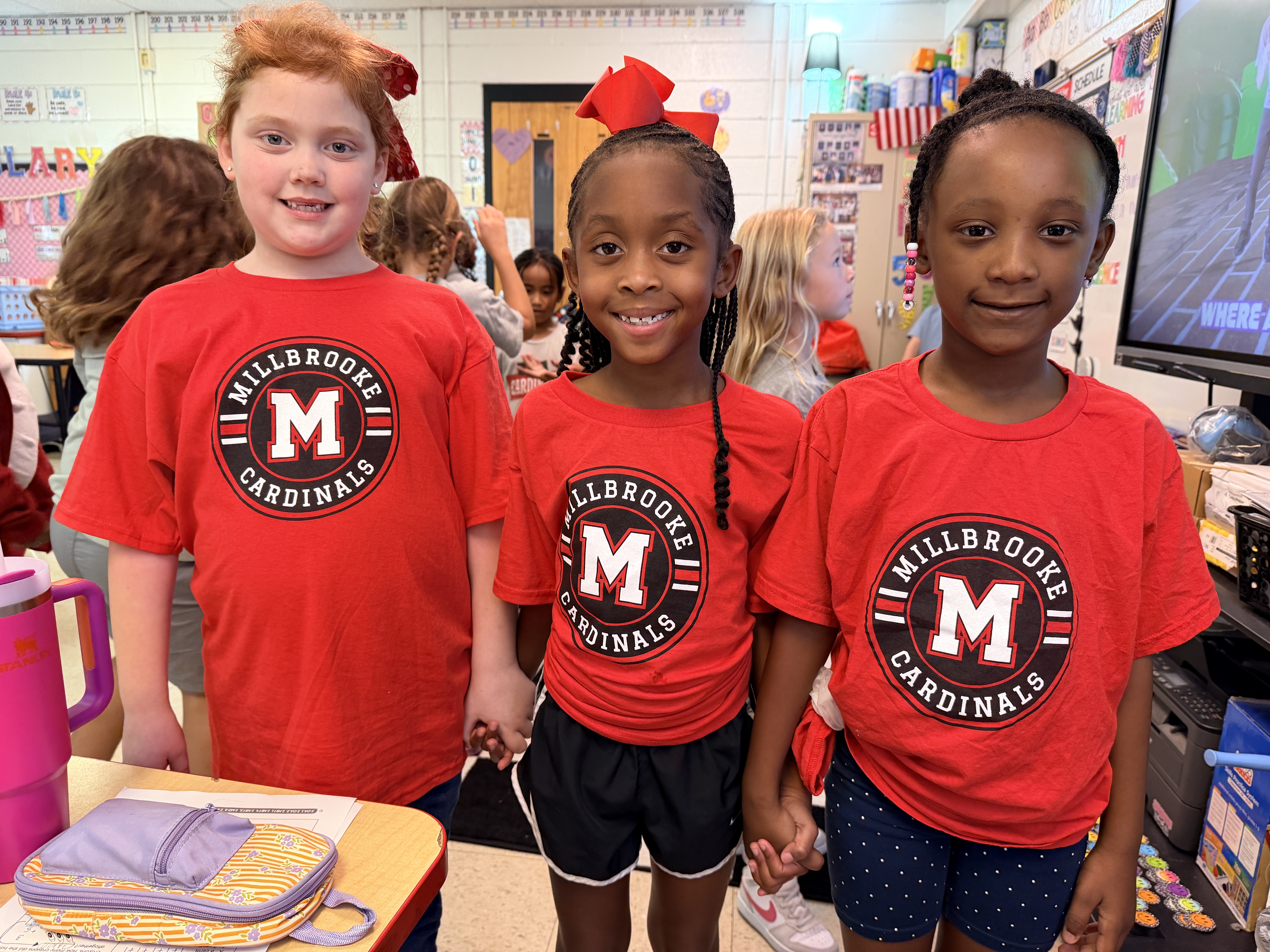 2nd Grade red shirts