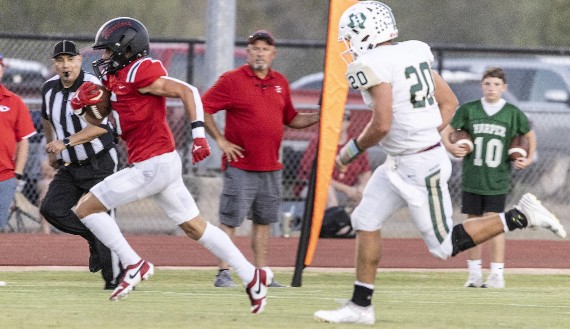 Harper at Ingram football