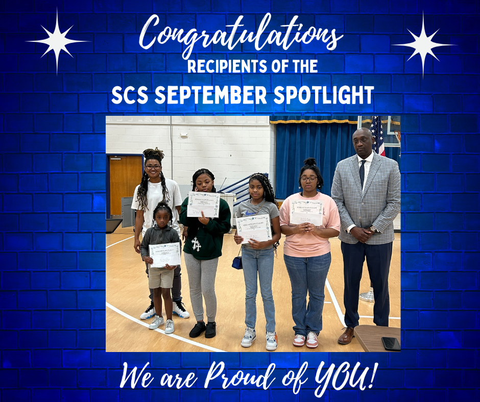 SCS September Spotlight