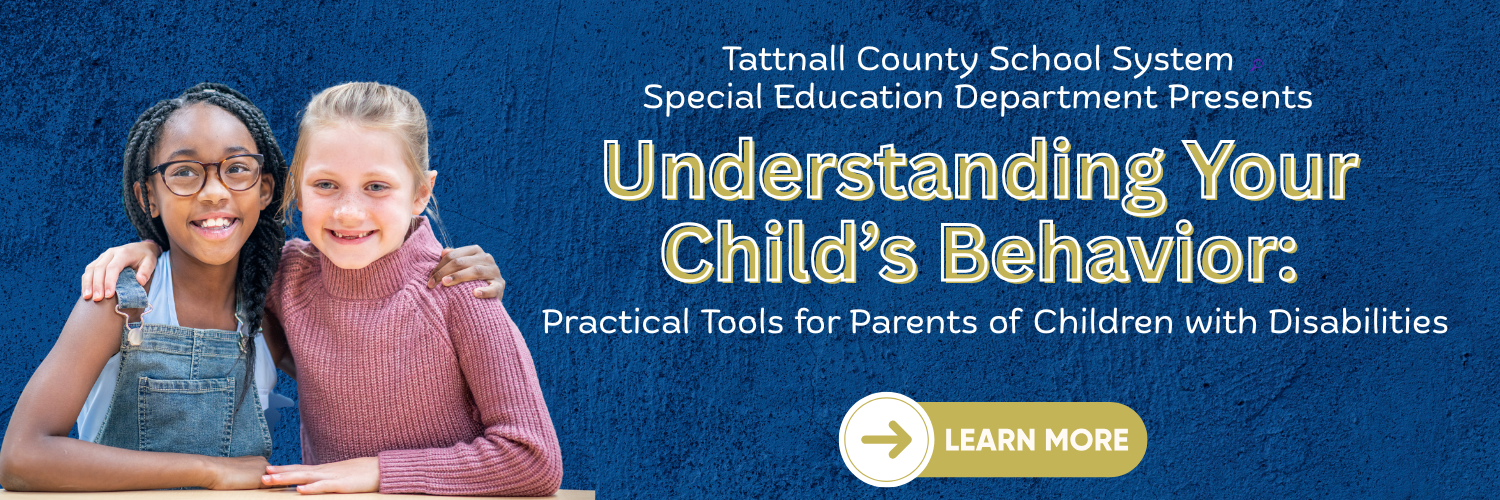 Tattnall SPED Department Presents Behavior Workshop